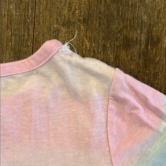 Disney Frozen II Pink and Blue Peplum T-Shirt - Picture 8 of 8